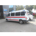 Voiture d&#39;ambulance d&#39;urgence ICU JMC 4x2 Transit